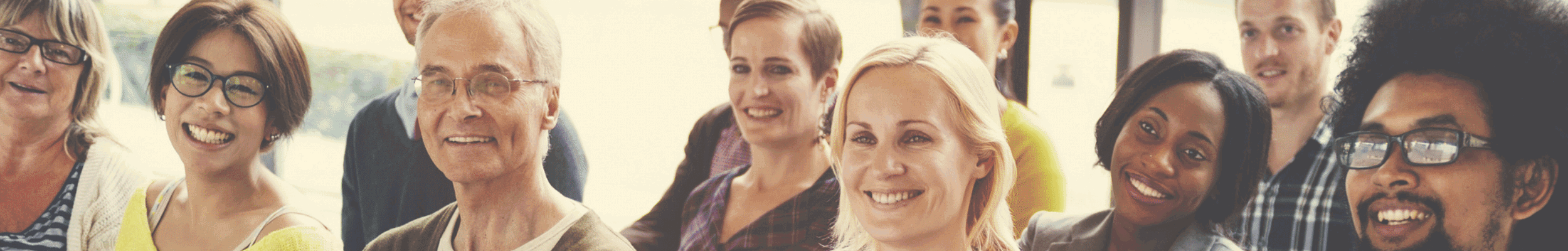Group of people sitting on chairs