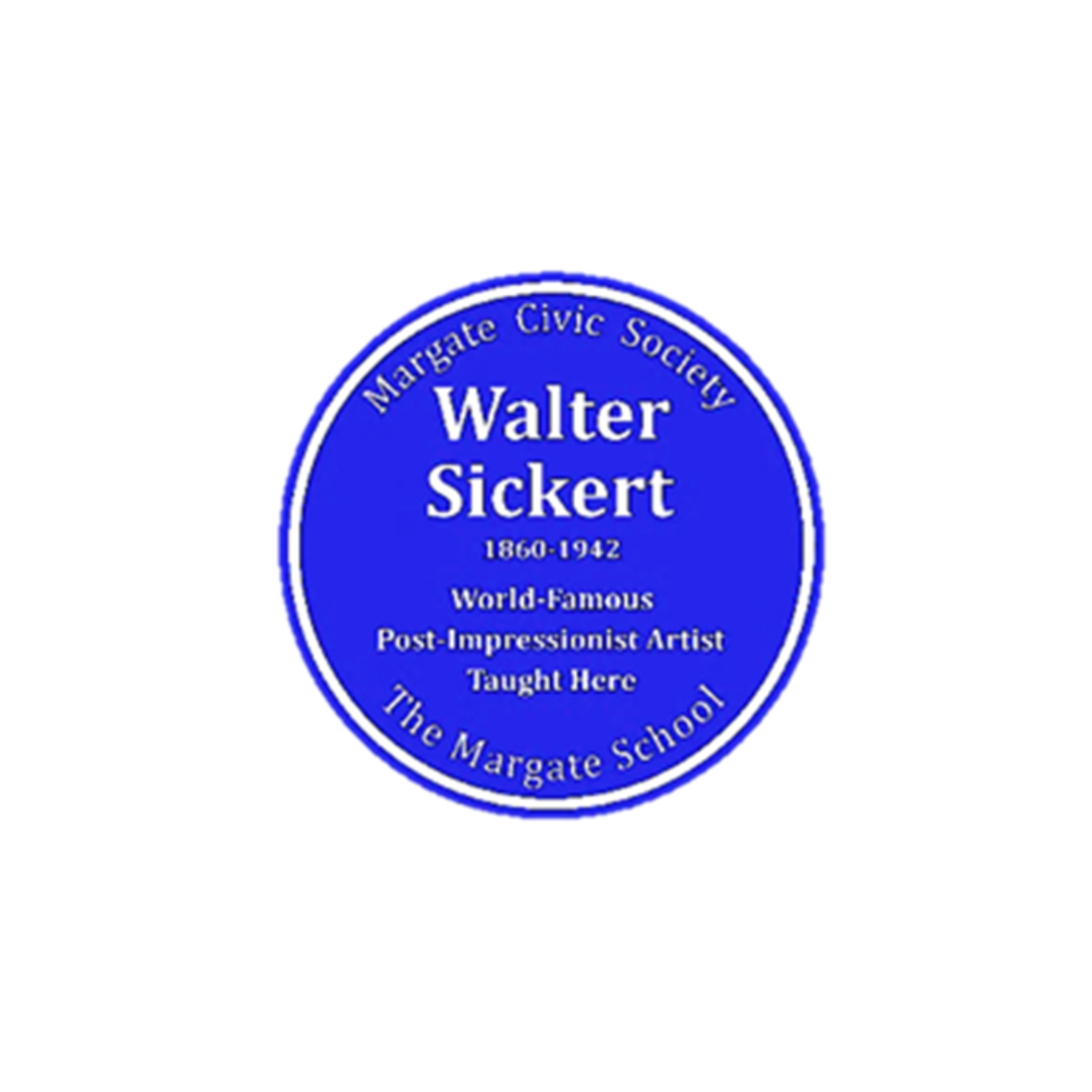 Walter Sickert blue plaque