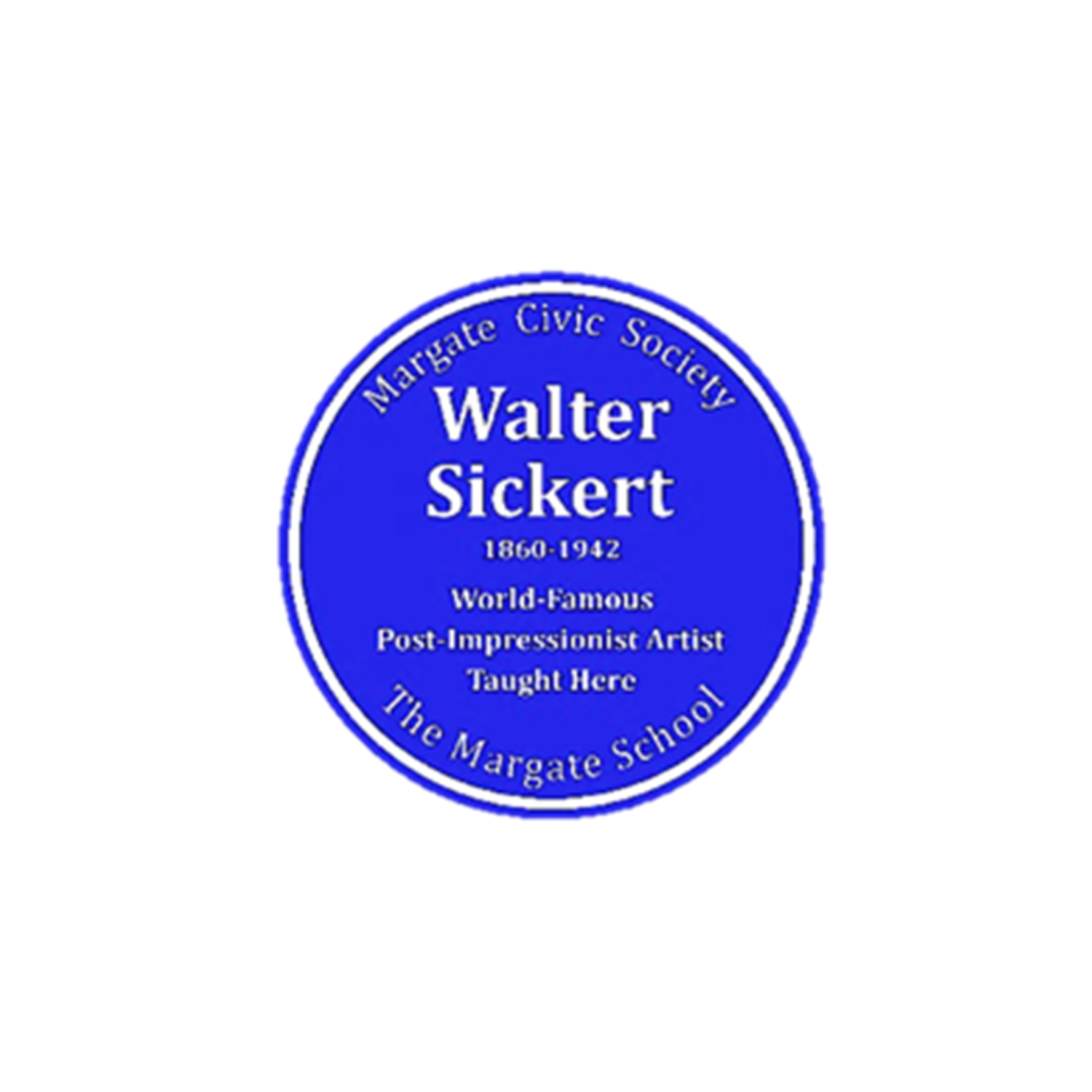 Walter Sickert blue plaque