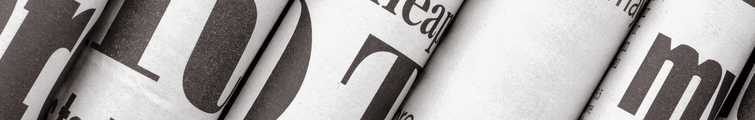 Collection of newspapers