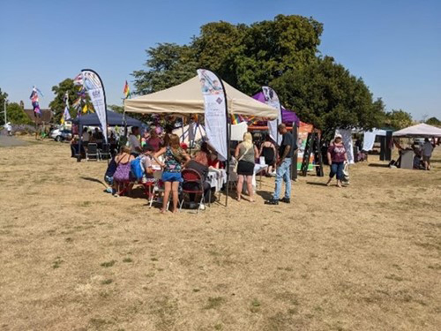 Image of Gravesham Pride event