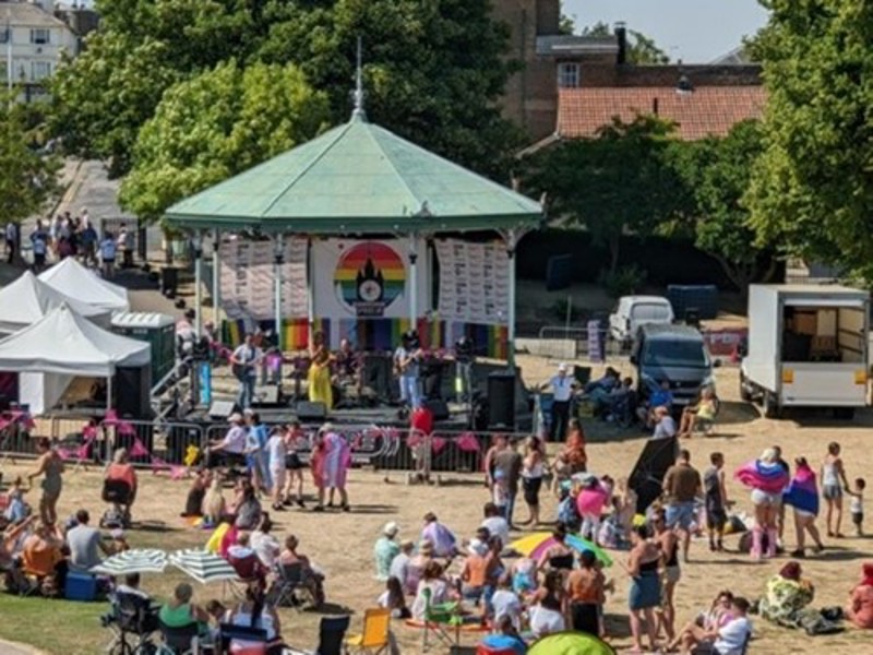 Image of Gravesham Pride event